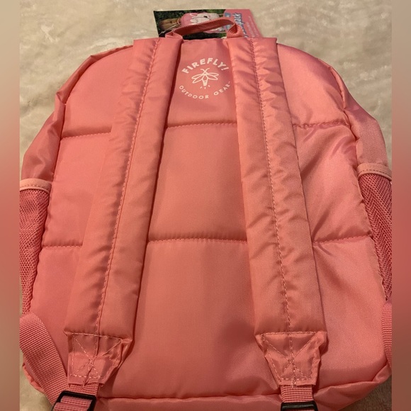 Firefly kids backpack! Pink colors with adorable Lama - Picture 11 of 12